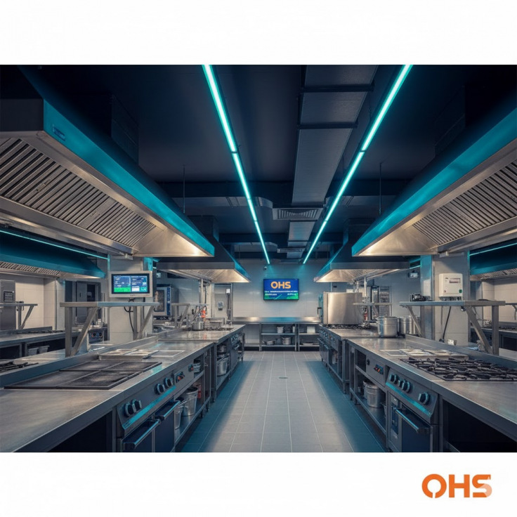 professional restaurant kitchen stainless equipment